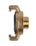 Gk-snelkoppeling 1/2inch met aansluiting uitwendige draad (messing) op kaart