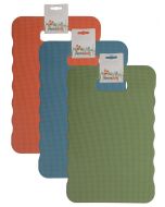 Coussin d'agenouillement de jardin - Diverses couleurs - Grande taille - 40x26x1,5cm
