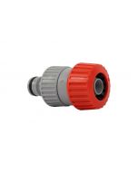 Tetine avec porte-tuyau ø 12-18mm (pvc) sous blister