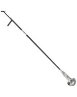 Pelle à regard - Ronde - Aluminium - 150 centimètres