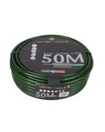 Tuyau vert armé 1/2 pouce - 25 m - 8 bar
