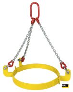 Système de levage pour bac à mortier 40 - 50 litres