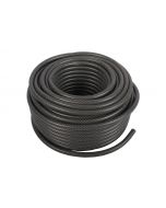 Tuyau gris armé 1/2 pouce - 50 m - 8 bar