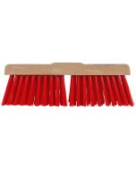 Stadsbezem - Halfrond - Nylon - 45 centimeter - Zonder steel