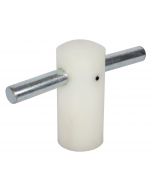 Marteau de pavage - Nylon - Acier galvanisé