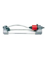 Arroseur oscillant professionnel 220 m², avec 19 trous et tetine