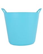 Cuve flexible - Avec poignées - Plastique - 22 litres - Bleu clair