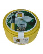 Tuinslang - Getricoteerd - High Twist Resistant - 1/2 inch - 25 meter - Geel 