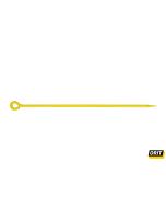 Draadpen zwaar met oog 800 mm RAL 1021