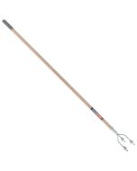 Cultivator - Verzinkt - 3 tanden - Essenhouten steel - 160 cm