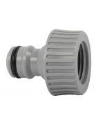 Kraannippel 1/2inch met inwendige draad (pvc) op kaart