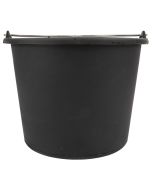 Seau en pvc 5L noir