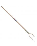 Fourche a ballot 2 d, a soie avec manche boule 135cm