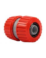 Dubbele slanghouder dia 12-18 mm (pvc) op kaart