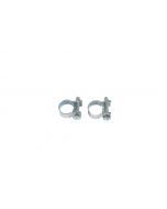 Colliers de serrage galvanisés 12-14mm 2 pcs