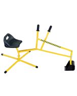 Graafmachine - Voor kinderen - Op standaard - Draaibaar - Metaal