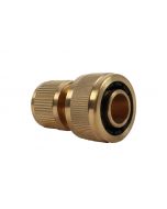 Raccord rapide avec porte-tuyau ø 18-23mm (laiton)
