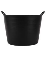 Cuve flexible et super forte 38L noir   