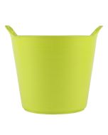 Flexibel kuipje 26l fel groen