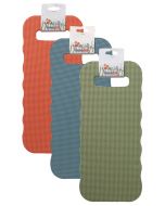 Coussin d'agenouillement de jardin - Trendy - Medium - Diverses couleurs - 40 x 17,5 x 2 cm