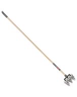 Rouleau cultivateur - 21 cm - Manche en bois de frêne - 160 cm 