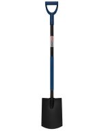 Bêche - Ergonomique - Acier trempé - Manche en fibre de verre - 90 cm