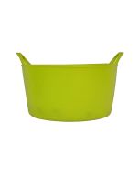 Cuve flexible - Avec poignées - Plastique - 12 litres - Vert