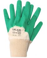 Rozenhandschoenen - Katoen/Latex - Maat XL