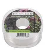Fil de nylon 25m x 0,3mm
