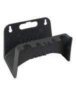 Porte tuyau d'arrosage - Plastique - Gris - 25 cm