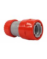 Snelkoppeling dia 12-18mm met stop en slanghouder (pvc) op kaart