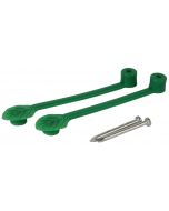 Attaches pour plantes avec ongles 12pcs
