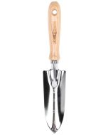 Greentools transplantoir avec poignee en bois
