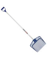 Paardenstalvork - Professioneel - Ergonomisch - Aluminium steel - 140 centimeter