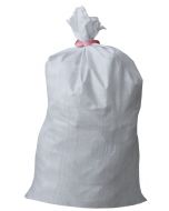 Puinzak - 4 stuks - 65 x 100 cm - Incl. strip