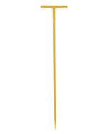 Goupille filetée - Acier thermolaqué - 80 cm - Tête en T