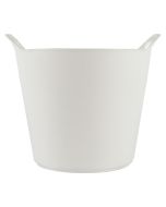 Cuve flexible et super forte 22L blanc