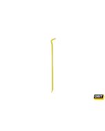 Koevoet 1000 mm geel