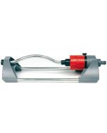 Arroseur oscillant professionnel 200 m², avec 15 trous et tetine