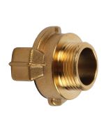 Gk-snelkoppeling 3/4inch met aansluiting uitwendige draad (messing) op kaart