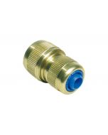 Dubbele slanghouder dia 12-18 mm - dia 18-23 mm (messing) op kaart