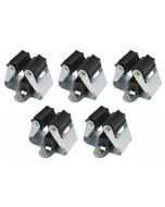 Support d'outil plastique 5 pcs
