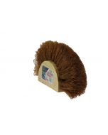 Rouleau cultivateur - Bois - Poil de coco - 25 centimètres - Sans manche