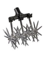 Rouleau cultivateur en acier - Sans manche - 21 cm