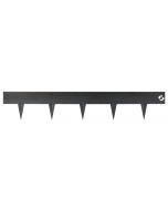 Bordure - Acier Corten - Connectable - 100 x 7,5 cm
