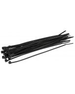 Attaches de câbles nylon 15cm - 25pcs
