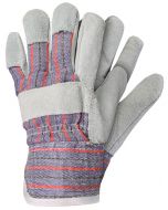 Gants de travail - Cuir - Taille XL - Résistants à l'usure