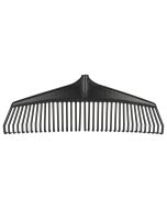 Râteau à feuilles - Plastique - 67 cm - Extra large - Sans manche 