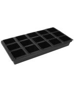 Plateau de culture avec 15 pots (12 pcs)