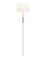 Fourche a coupeaux polycarbonat avec manche